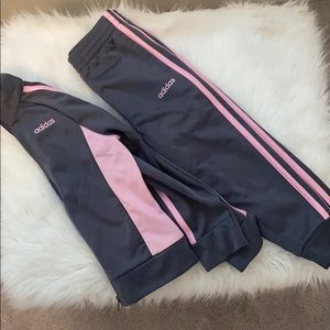 Adidas track suit